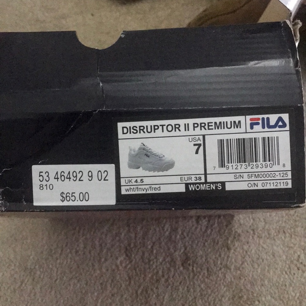 Fila Disruptor ll - Picture 5 of 5